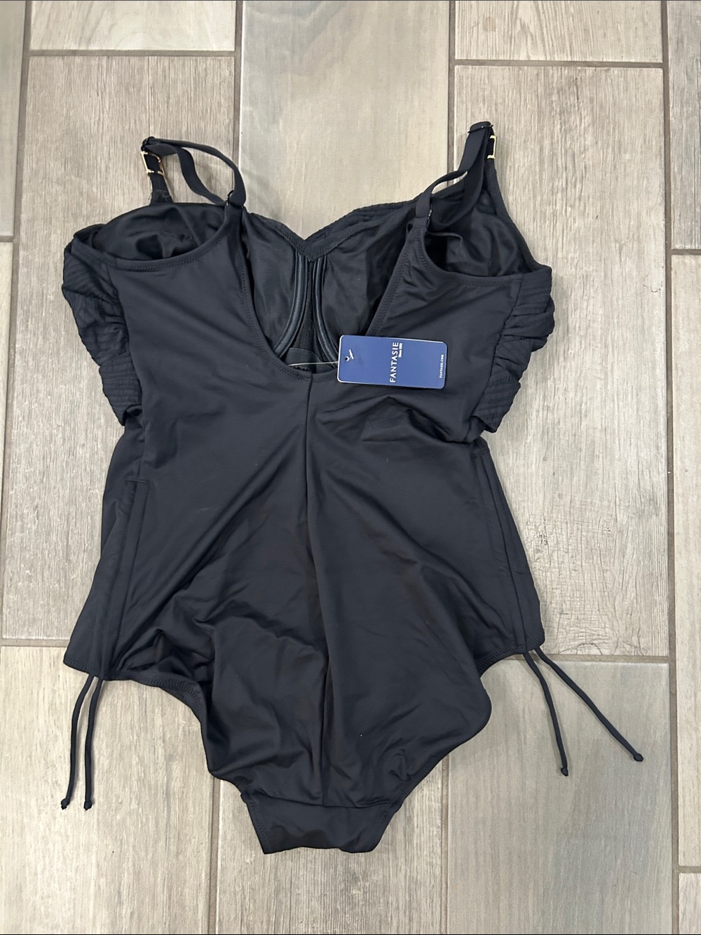 NWT - FANTASIE OTTAWA TWIST UNDERWIRE ONE-PIECE 34J - Picture 6 of 7